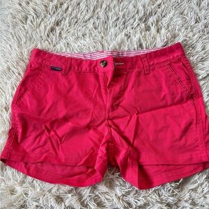 Columbia Women's Vibrant Red Shorts